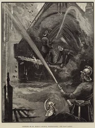 Burning of St Mary